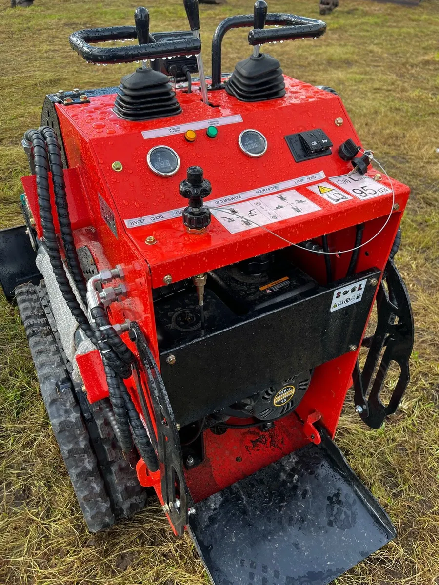 2025 Pedestrian Skid Steer - Image 3
