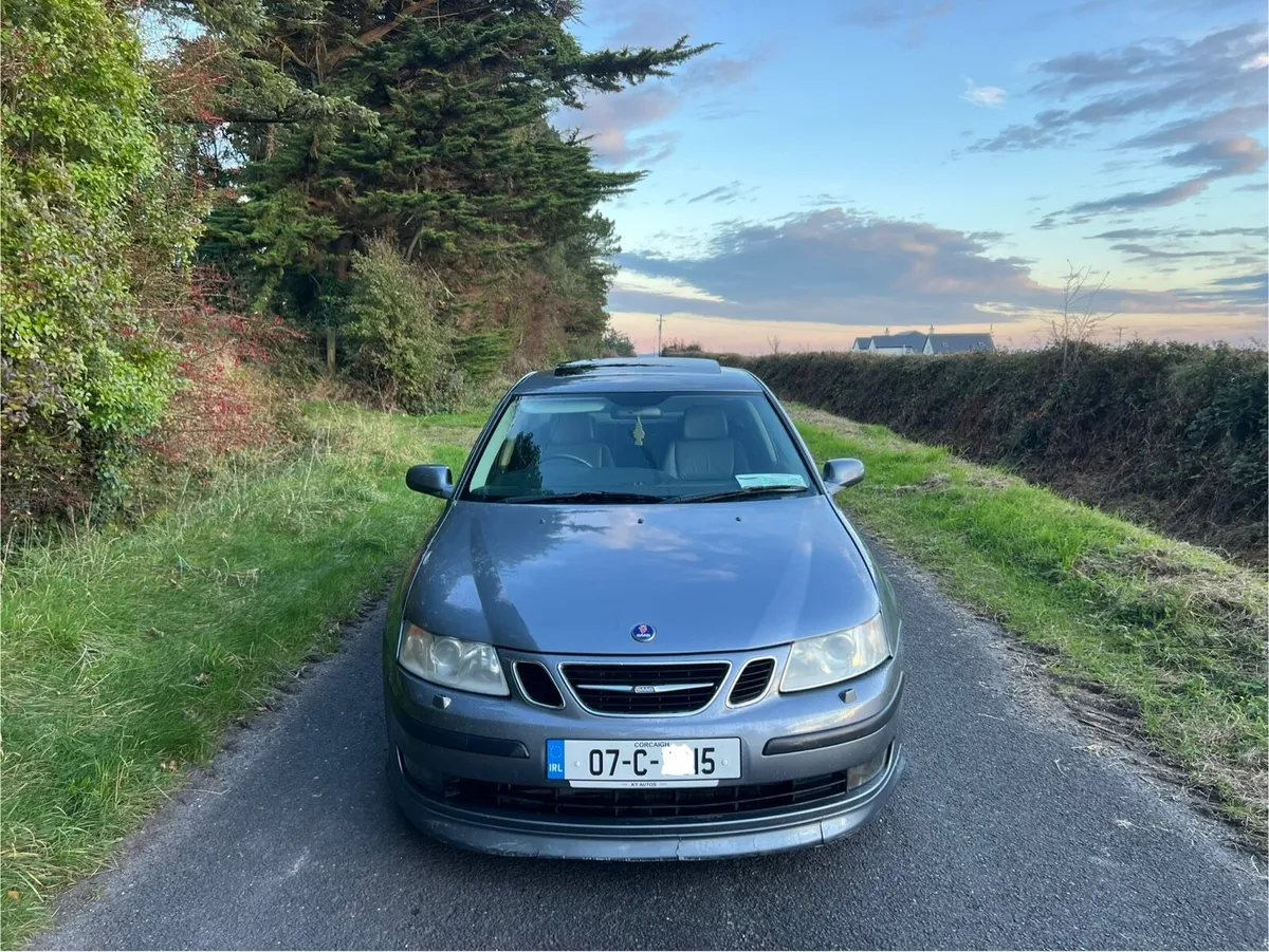 Saab 93 1.8t sunroof - Image 4