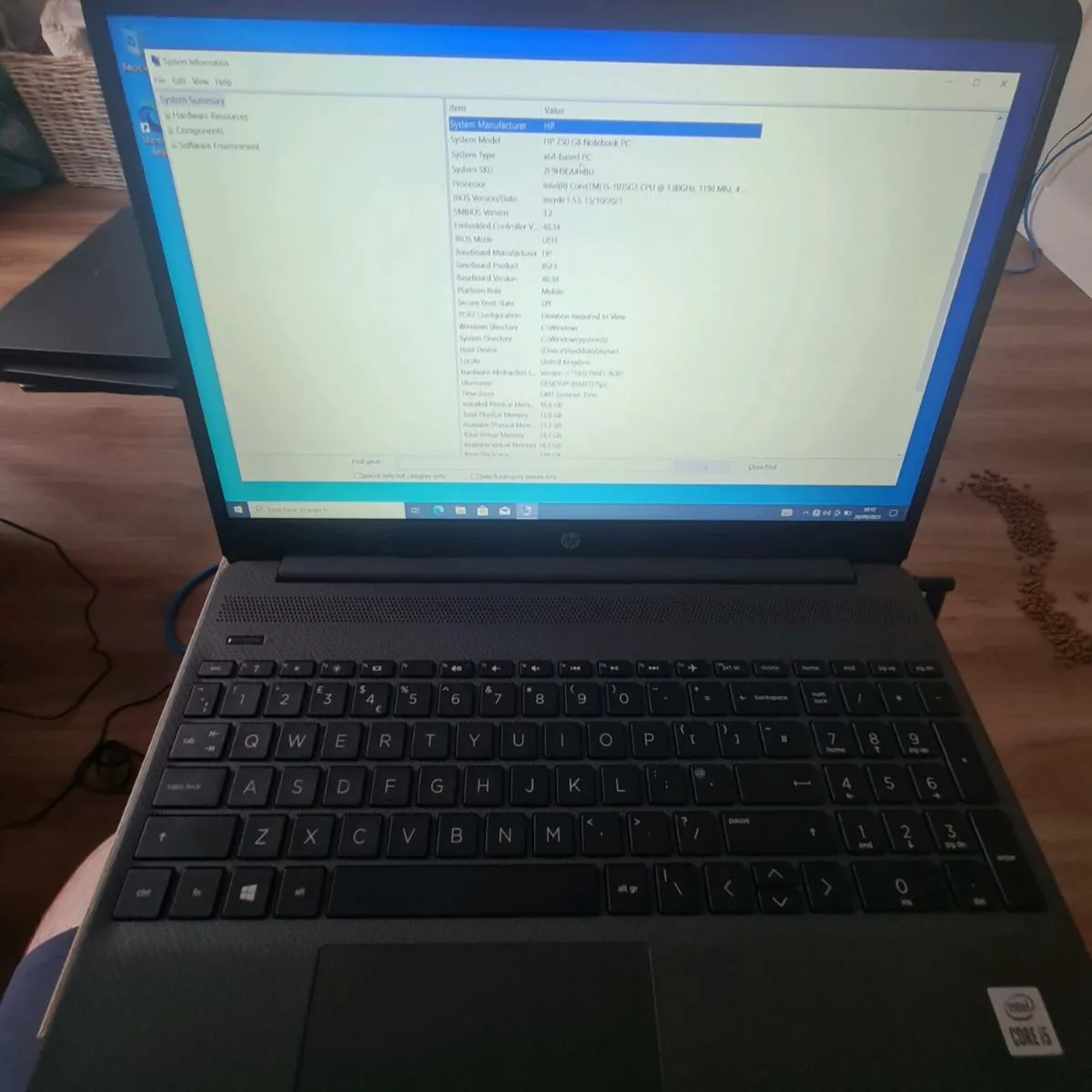 New HP G8 256gb ssd, 16gb ram, Intel I5 - Image 2