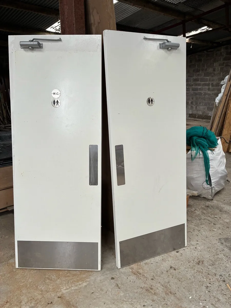 Internal fire doors