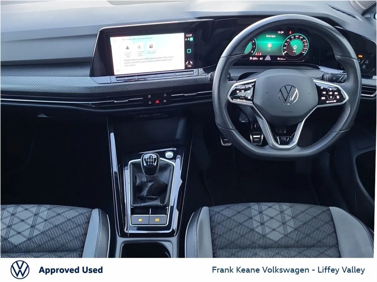 Volkswagen Golf R-line 1.5tsi 130BHP  moonstone G - Image 2