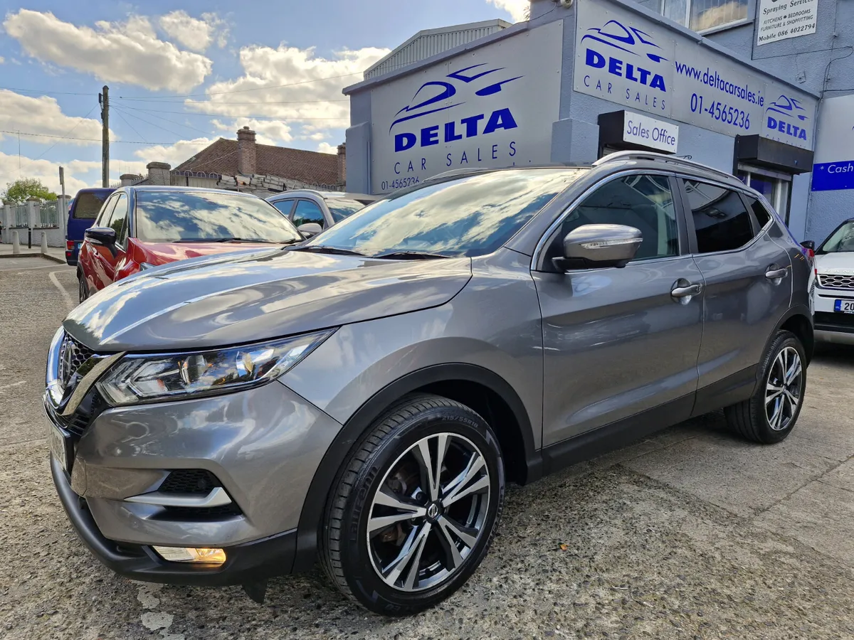 2018 NISSAN QASHQAI N-CONNECTA 1.5 DCI 110BHP - Image 2
