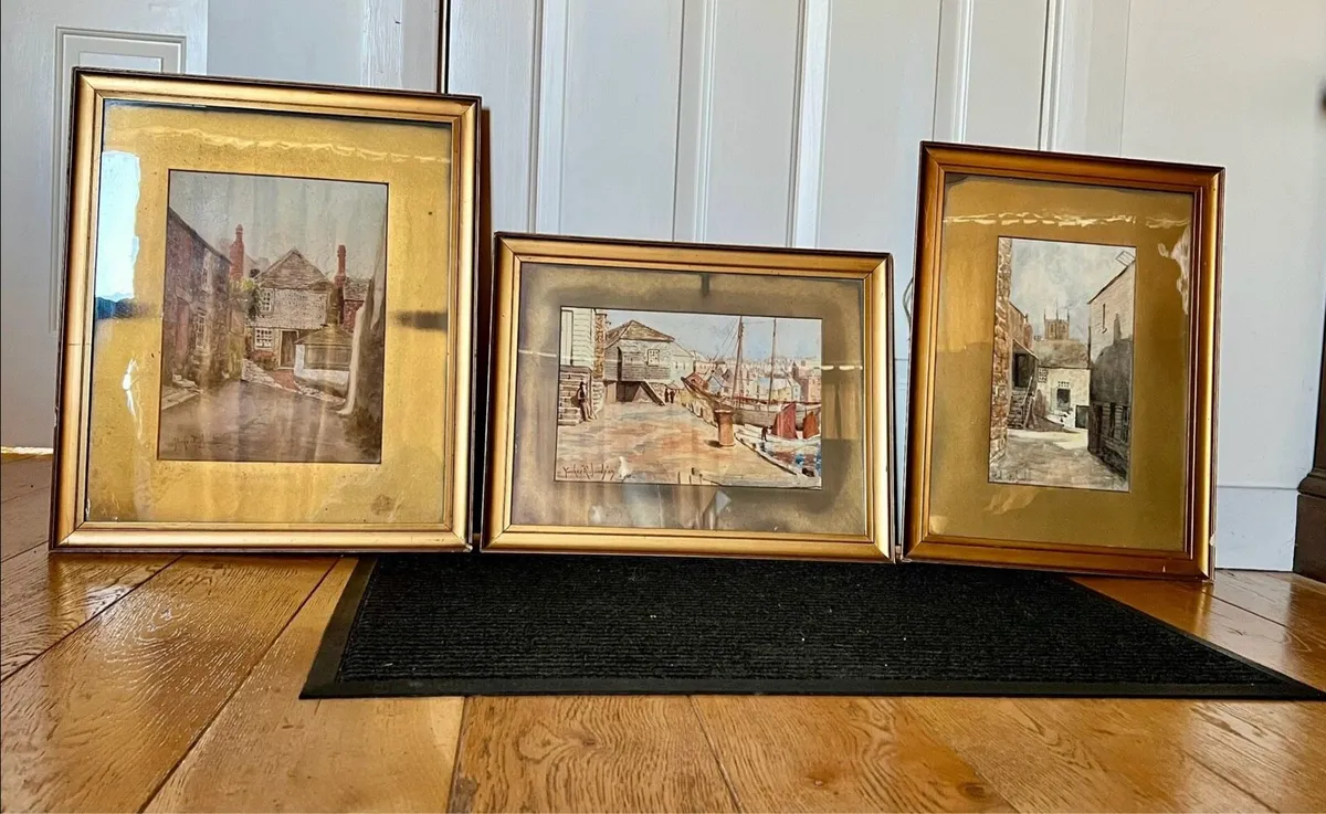 Paintings by Yarkey Richardson 1910 - Image 2