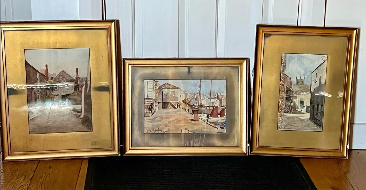 Paintings by Yarkey Richardson 1910 - Image 3
