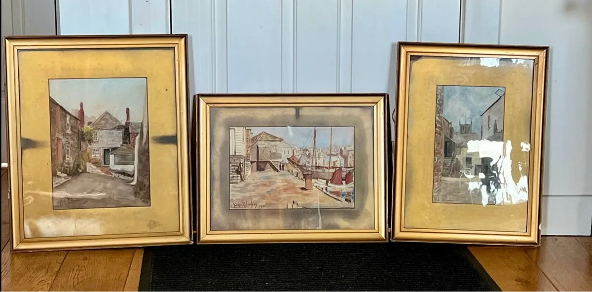 Paintings by Yarkey Richardson 1910 - Image 4