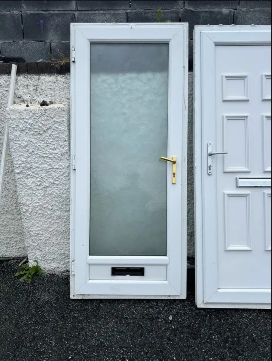 Pvc front door - Image 2