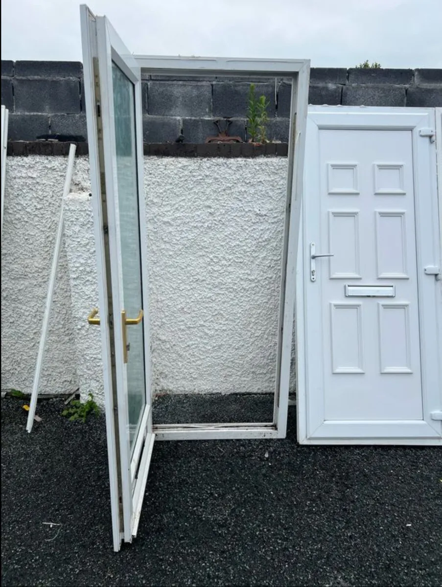 Pvc front door - Image 3