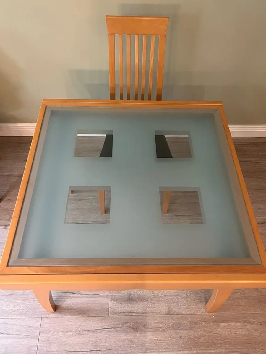 Dining Room Table & 6 Chairs - Image 2
