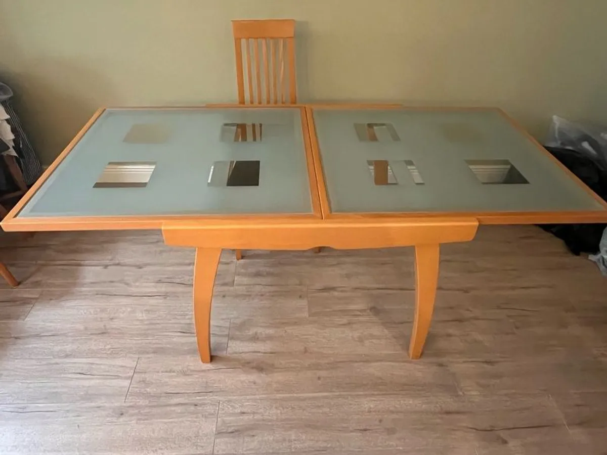 Dining Room Table & 6 Chairs - Image 3