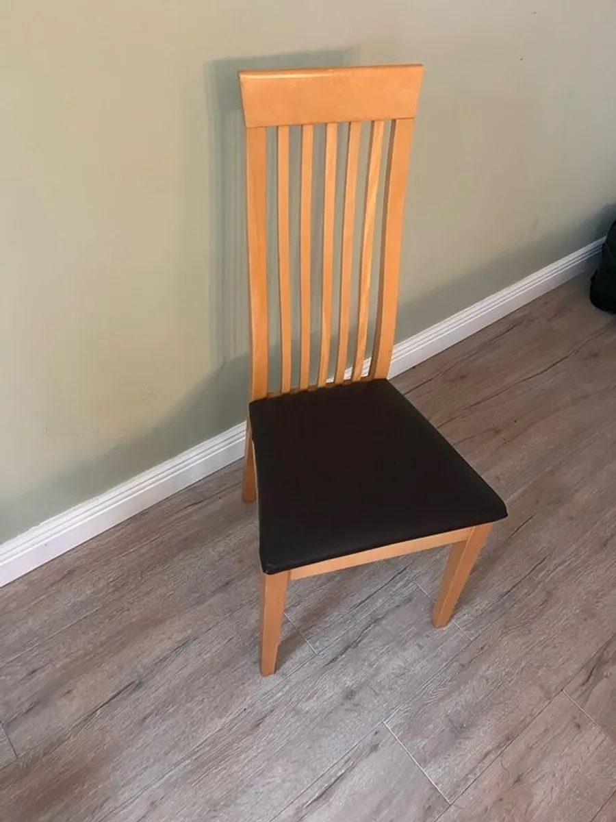 Dining Room Table & 6 Chairs - Image 4