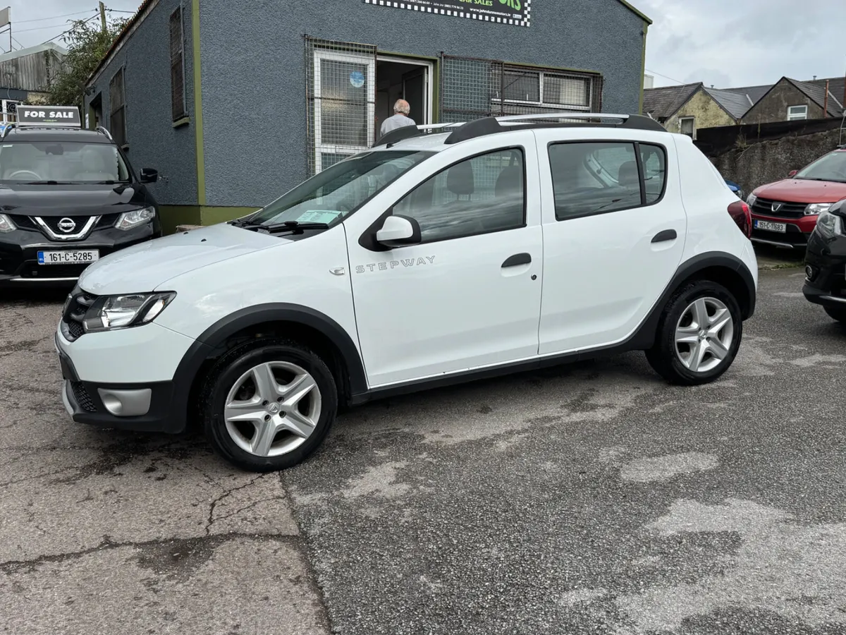 Dacia Sandero Stepway very low mileage - Image 1