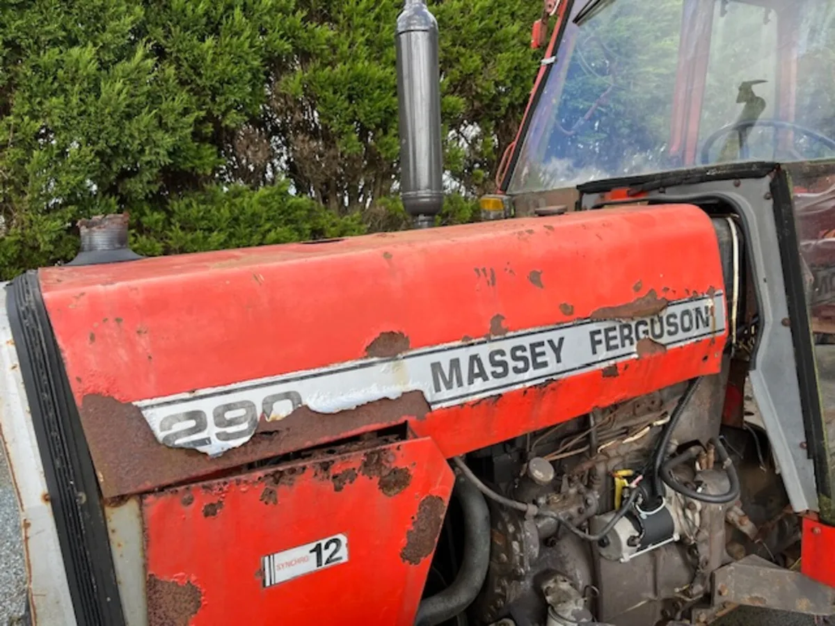Bonnet Required for MF 290 or 275 265 etc