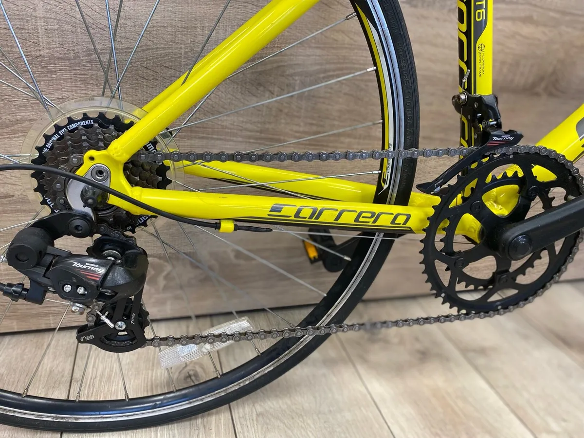 Carrera TDF jr.race road Bike (like new) - Image 4
