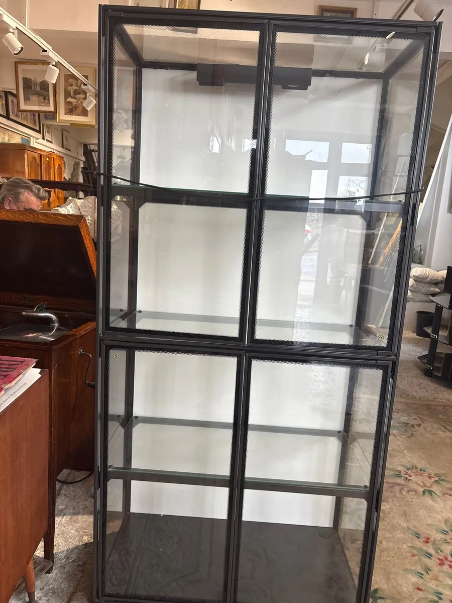 Modern glass Desplay cabinet - Image 1