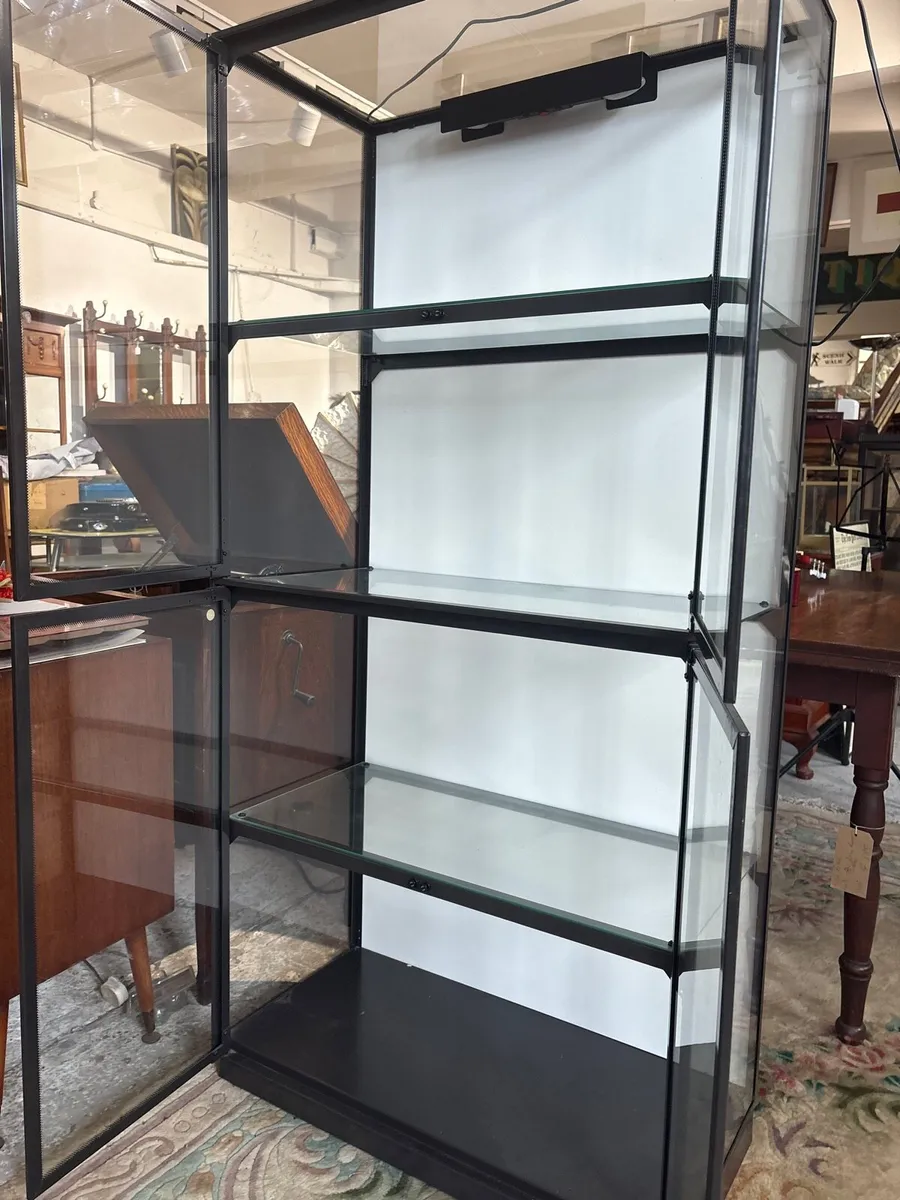 Modern glass Desplay cabinet - Image 2