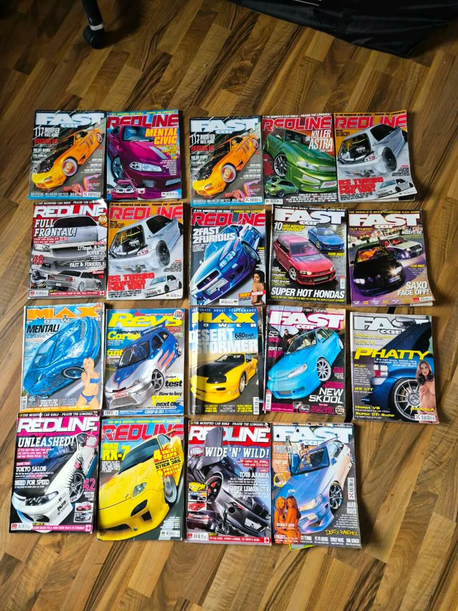Modified car magazines - Image 1