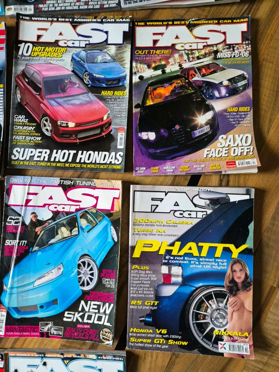 Modified car magazines - Image 2