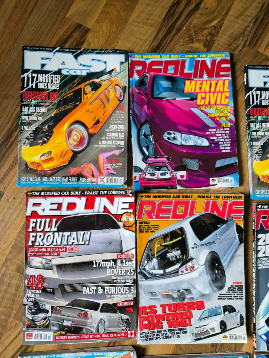 Modified car magazines - Image 4