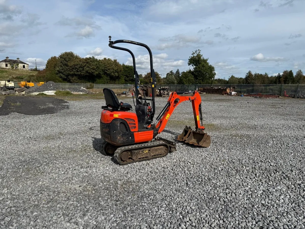 Micro Digger for Sale - Image 1
