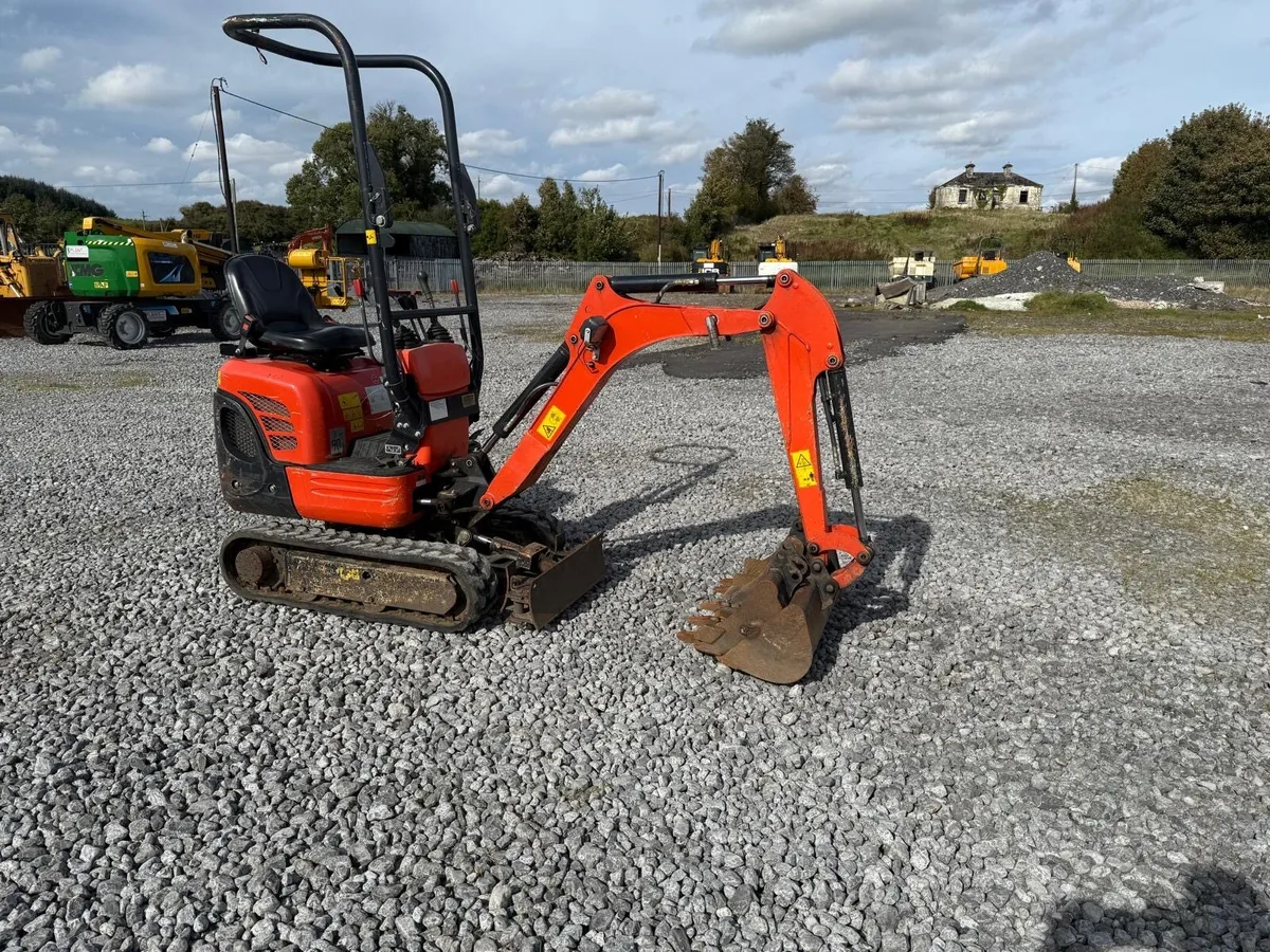 Micro Digger for Sale - Image 2