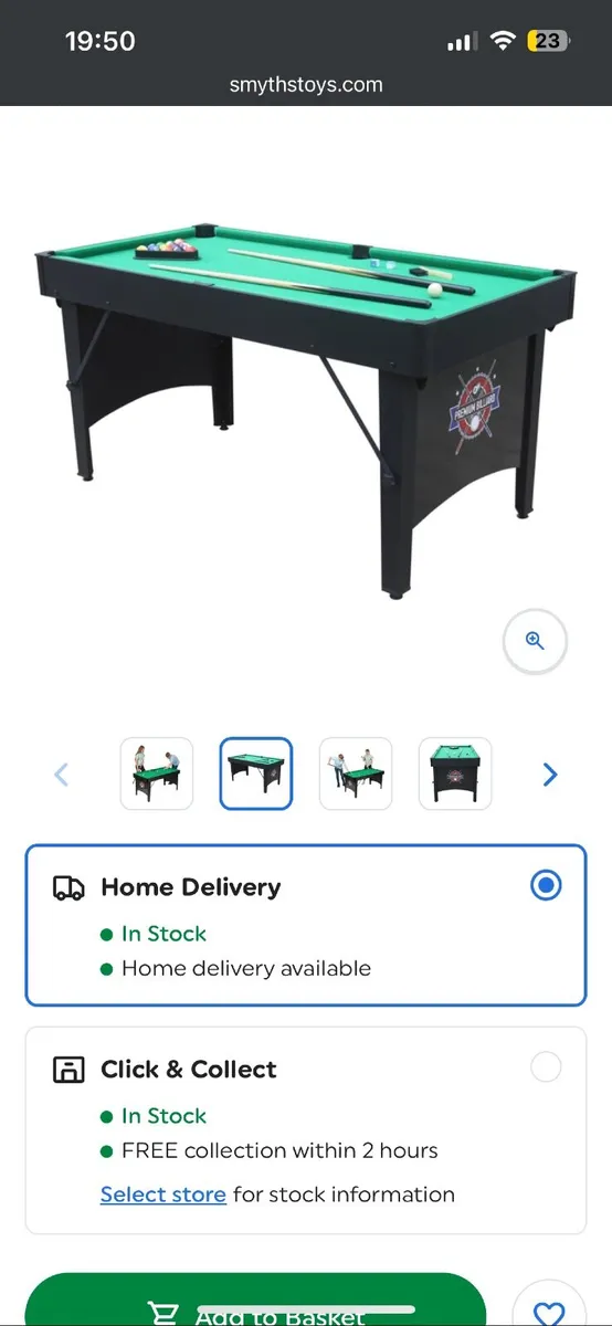 Kids Pool Table - Image 3