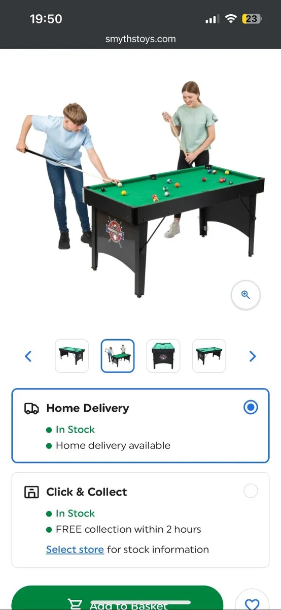 Kids Pool Table - Image 4