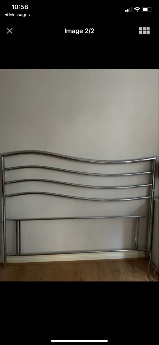 Headboard for 5 foot bed - Image 2