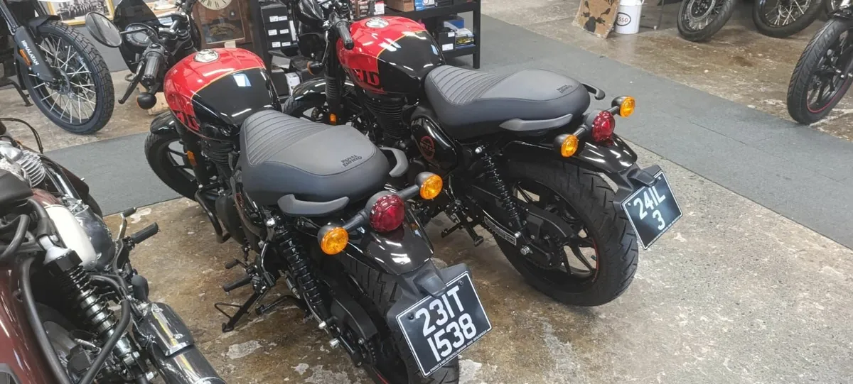 😍Pair of RE Hunter 350s in Showroom Condition😍 - Image 2