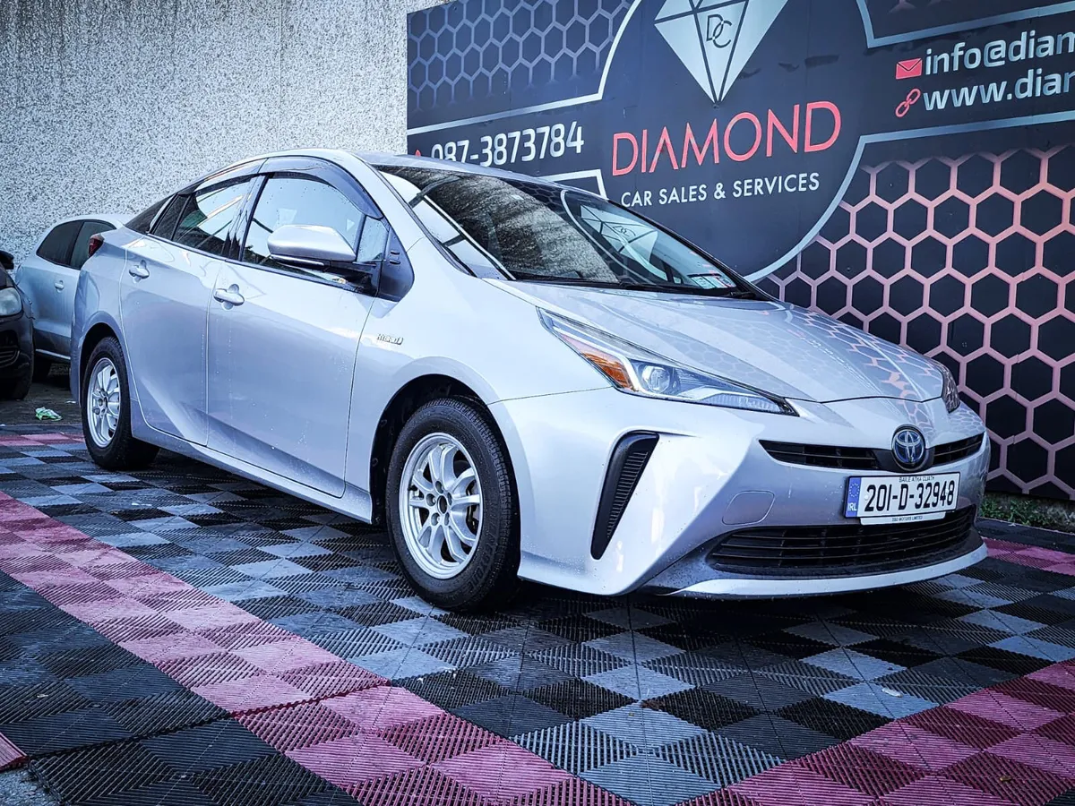 2020 TOYOTA PRIUS - NEW NCT 07/27 - Image 2
