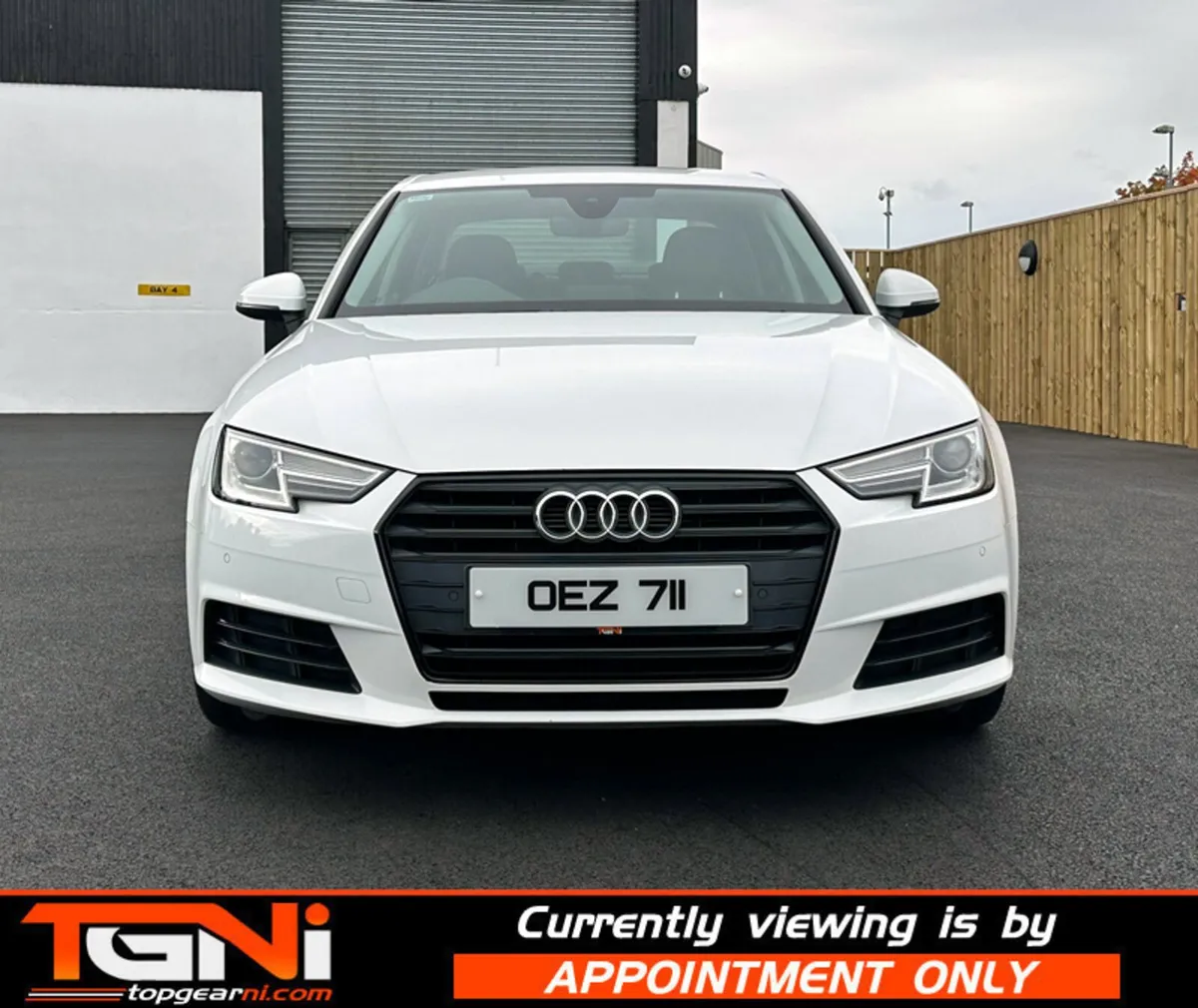 Mar 2017 Audi A4 2.0 TDI Ultra SE 4dr - Image 3