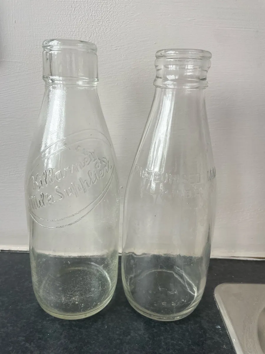 Vintage Milk Bottles - Image 3