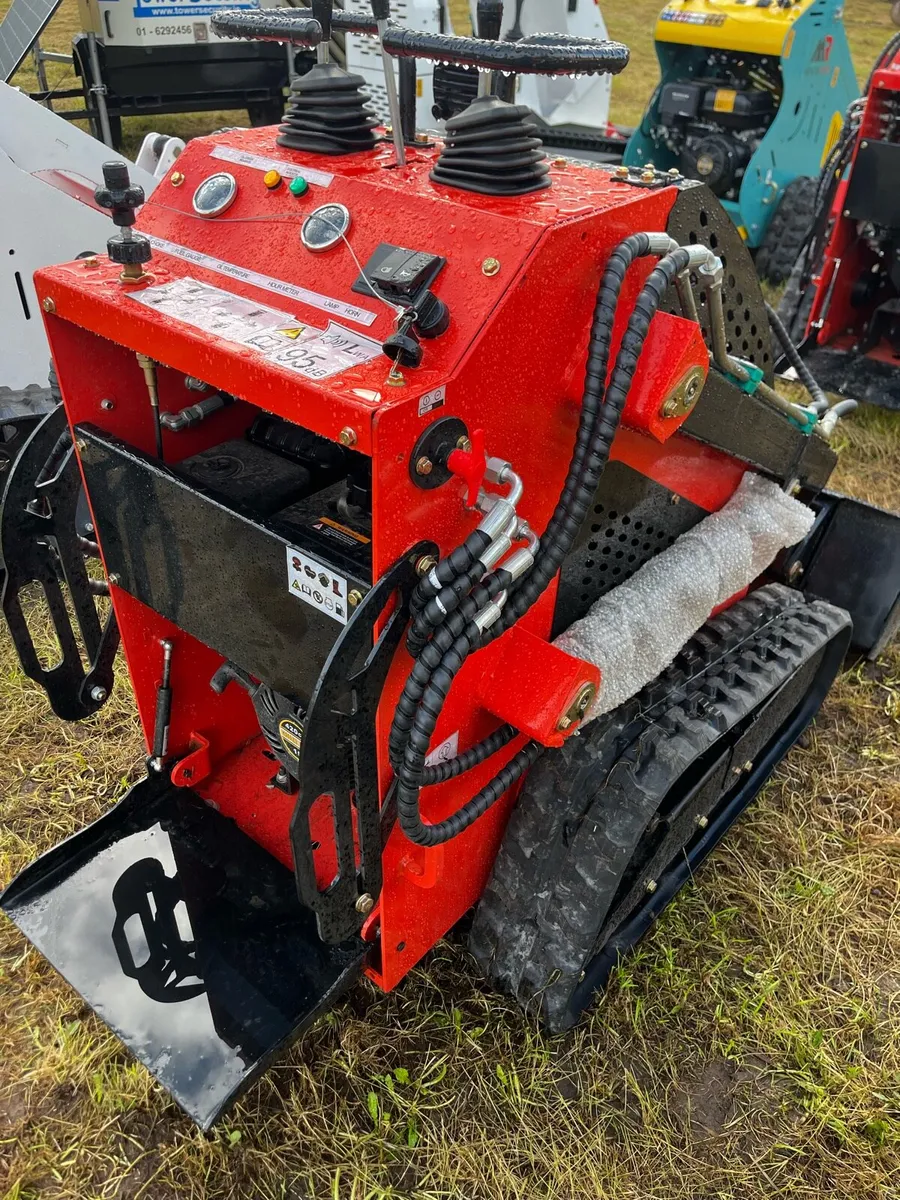 2025 Pedestrian Skid Steer - Image 1