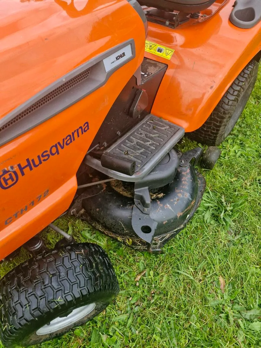 Husqvarna ride on mower MINT... Delivery available - Image 3