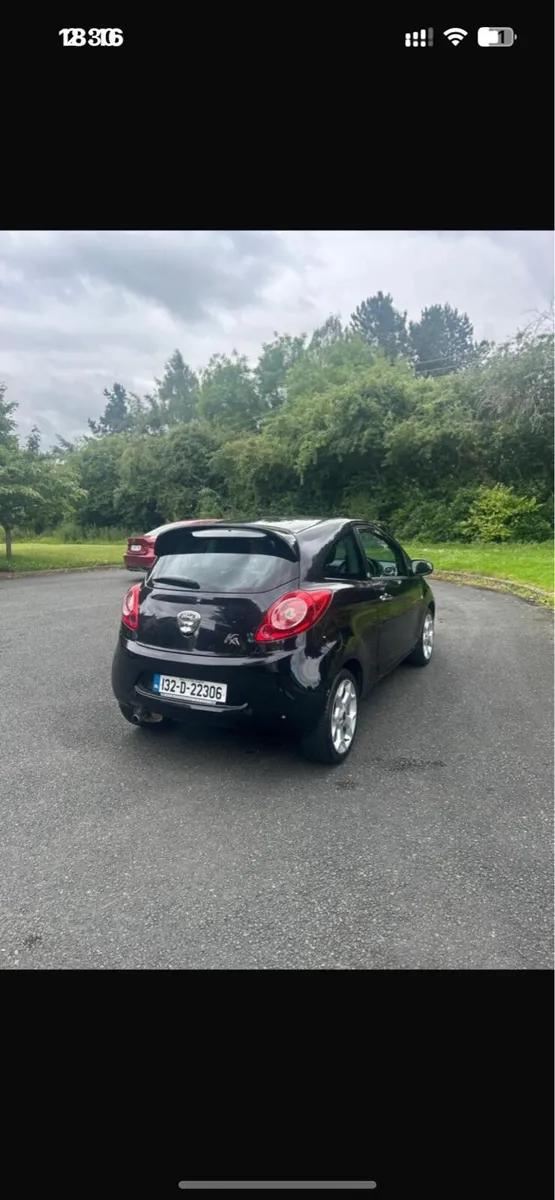 2013 ford ka black  limited edition - Image 3