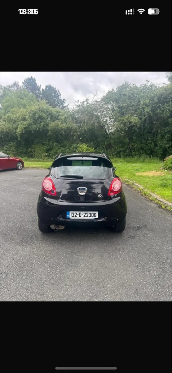 2013 ford ka black  limited edition - Image 4
