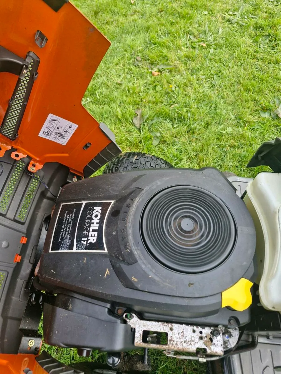 Husqvarna ride on mower Delivery available - Image 3