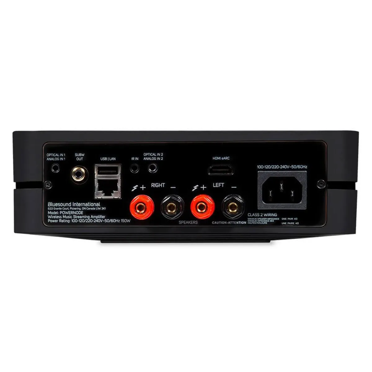 Powernode Wireless Multi-Room Music Streaming Amp - Image 2