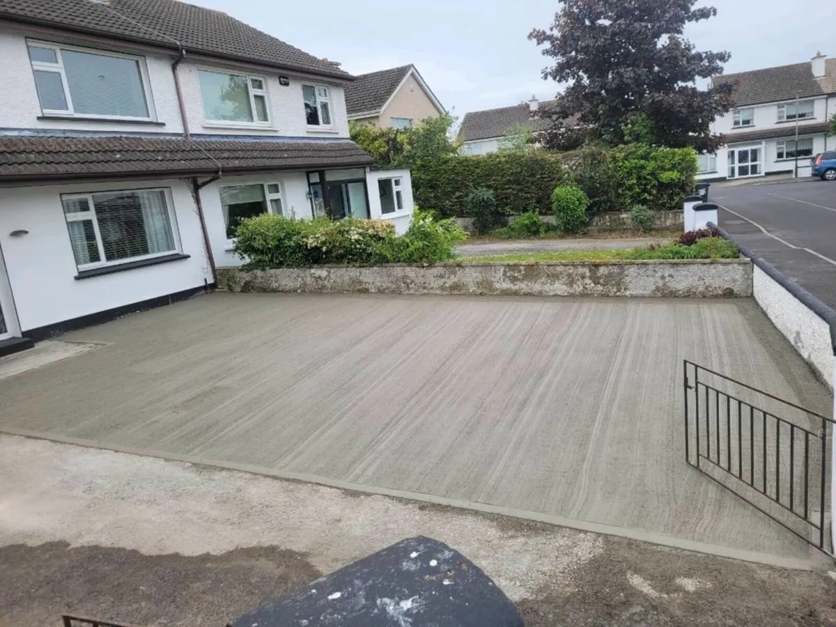 Concrete services