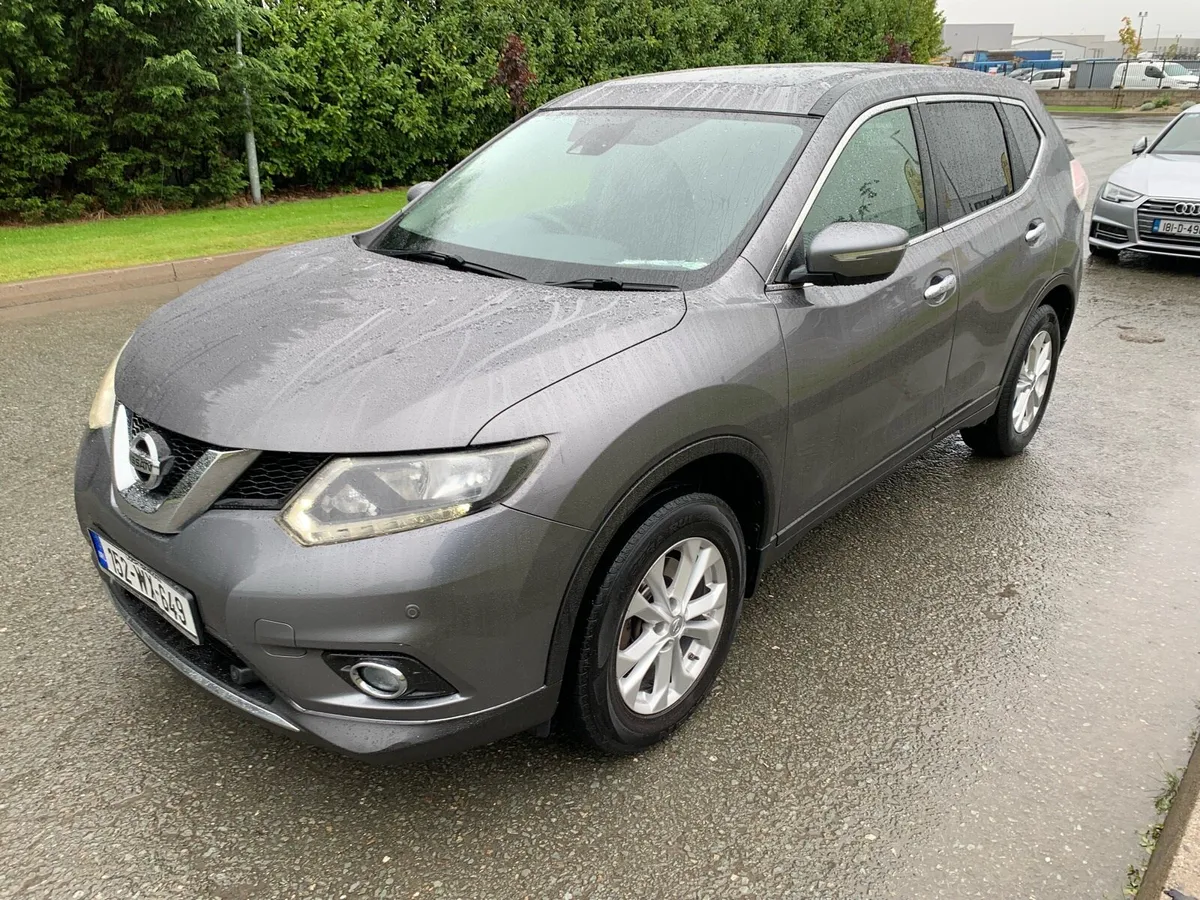 2015 Nissan XTrail diesel, Nctd 11/26, tax 10/25 - Image 1