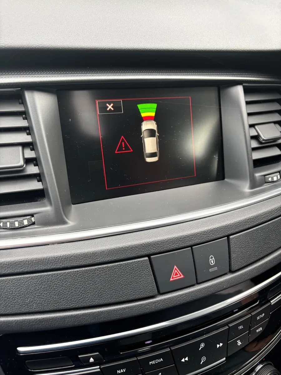 Peugeot 508 2015 blue hdi allure - Image 4