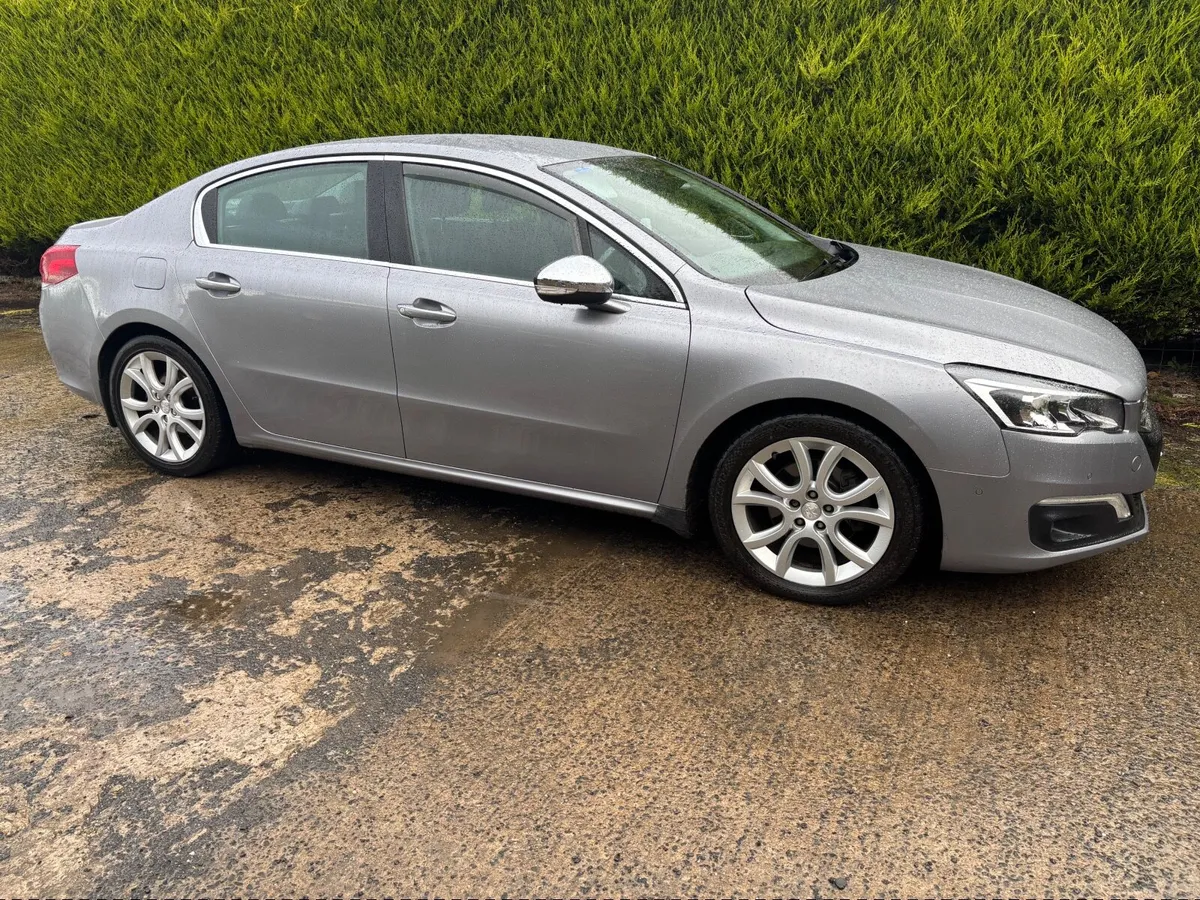 Peugeot 508 2015 blue hdi allure - Image 1