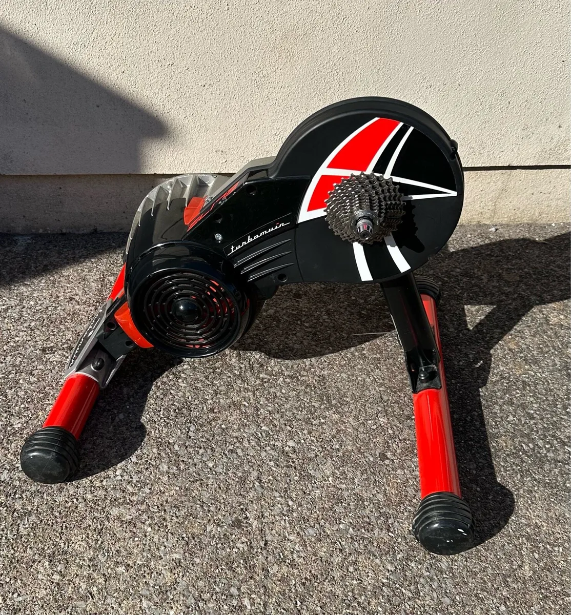 ELITE turbo Muin B+ Smart trainer ZWIFT compatible - Image 1