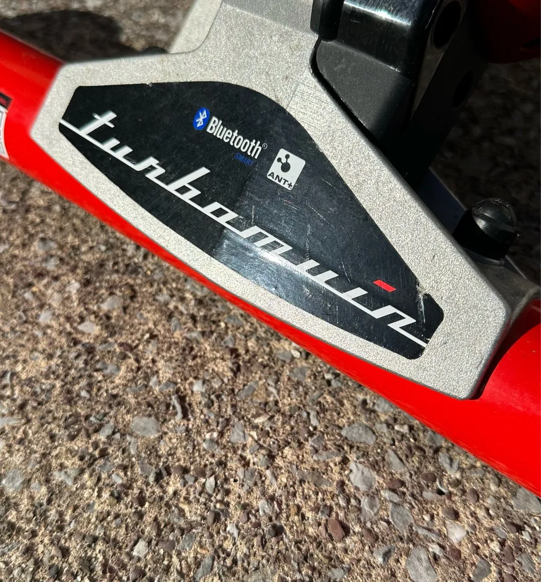 ELITE turbo Muin B+ Smart trainer ZWIFT compatible - Image 4