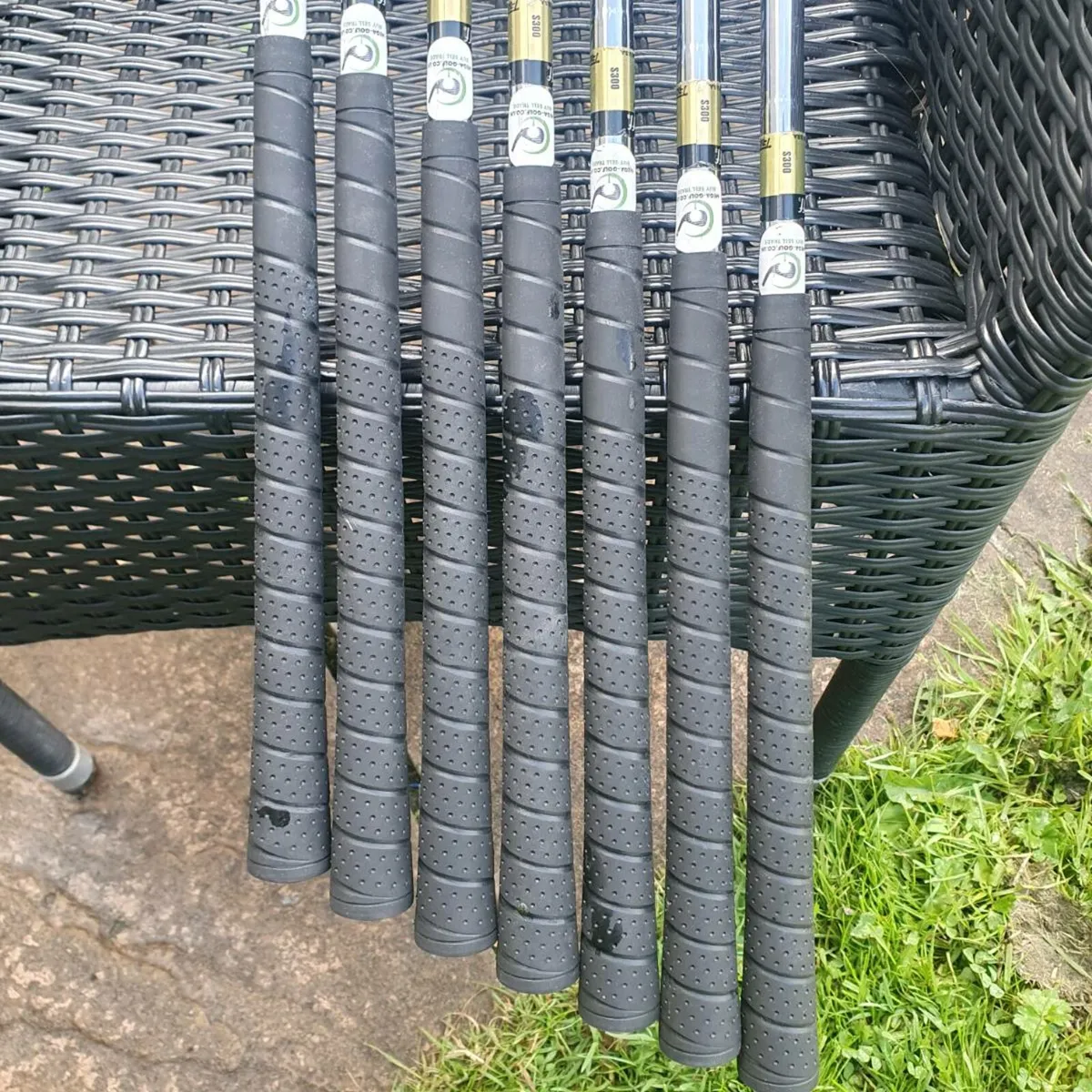 Wilson staff fg tour forged irons - Image 2