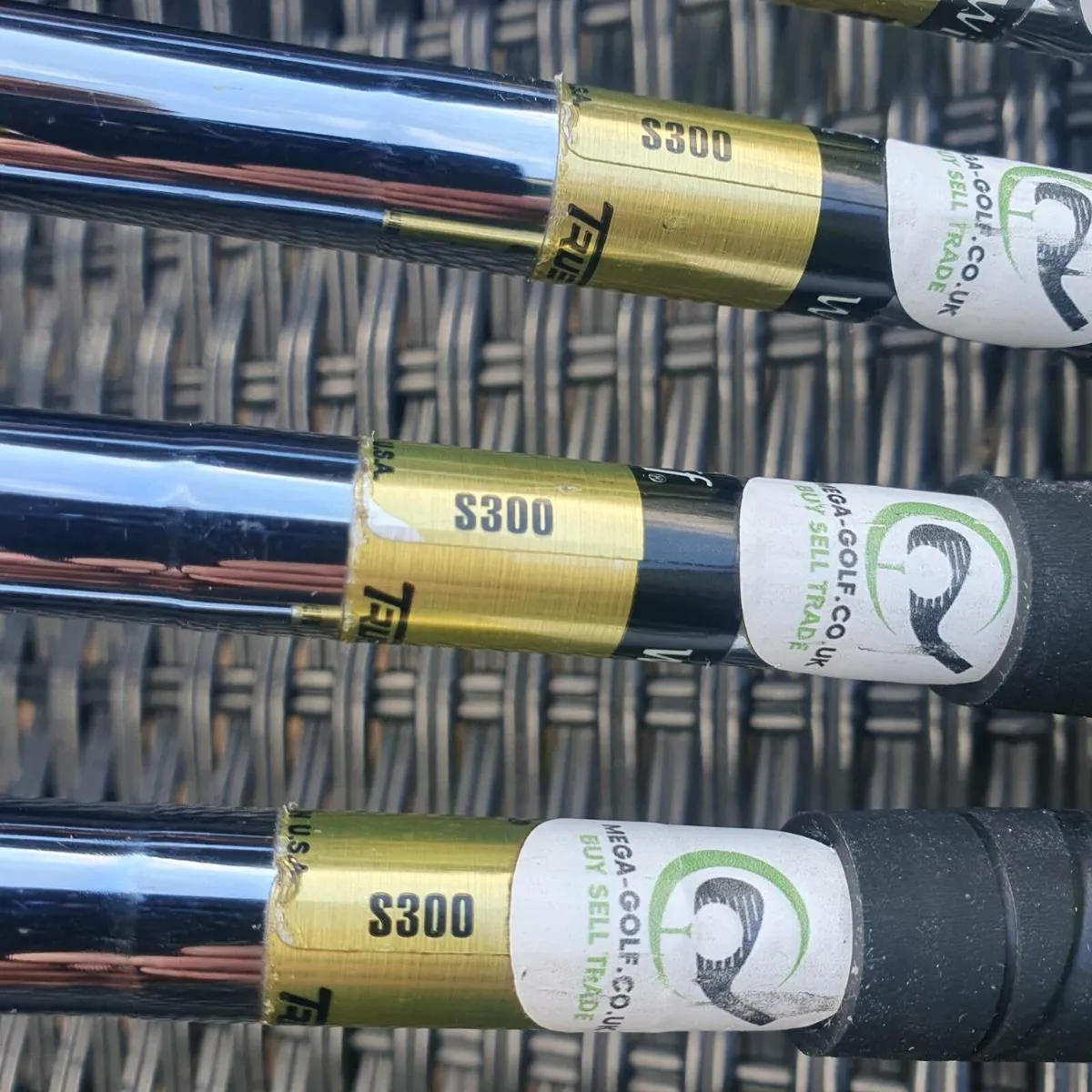 Wilson staff fg tour forged irons - Image 3