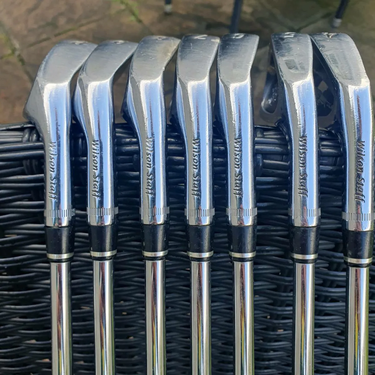 Wilson staff fg tour forged irons - Image 4