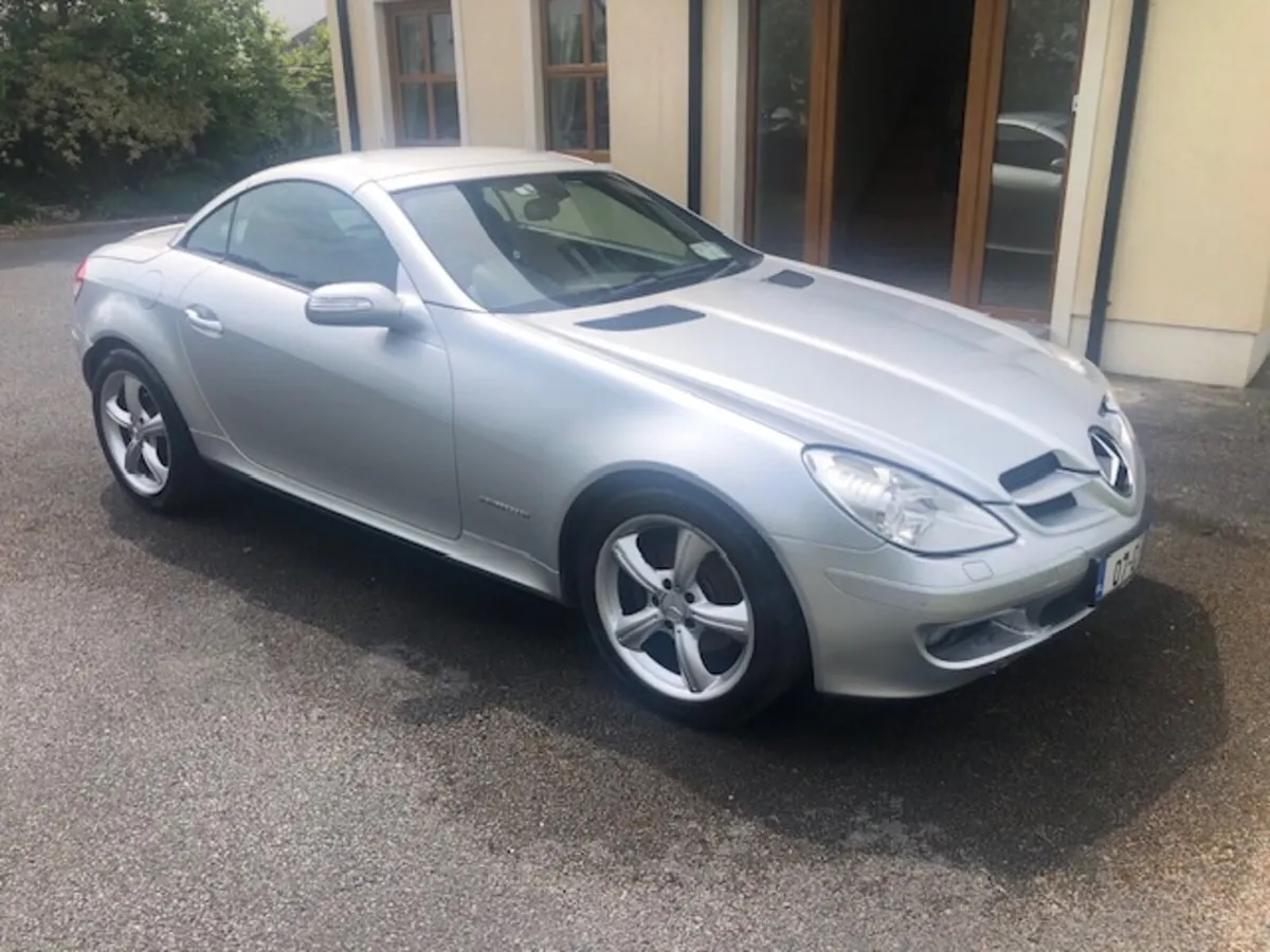 Mercedes-Benz SLK 2007 - Image 4