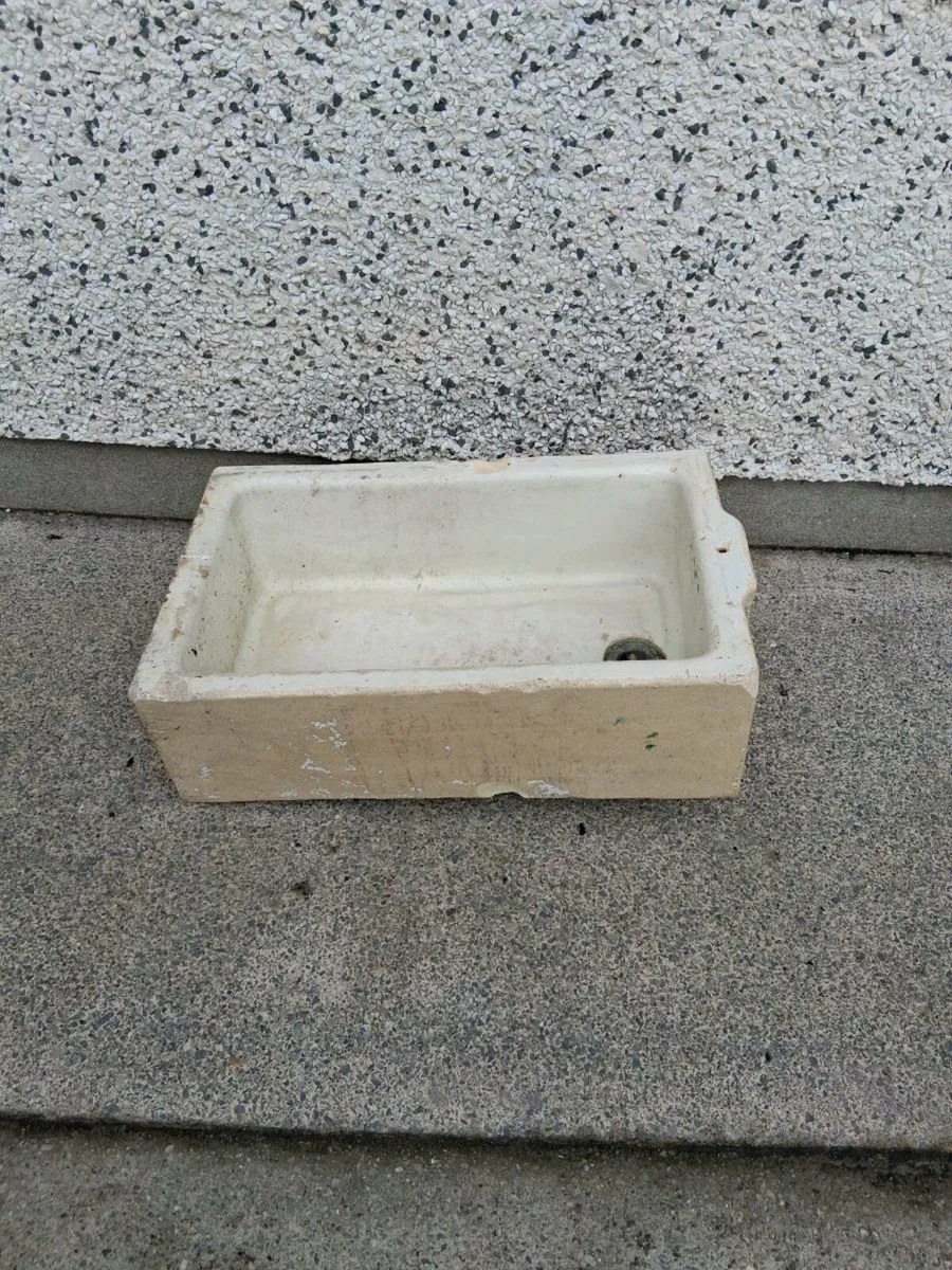 Belfast sink