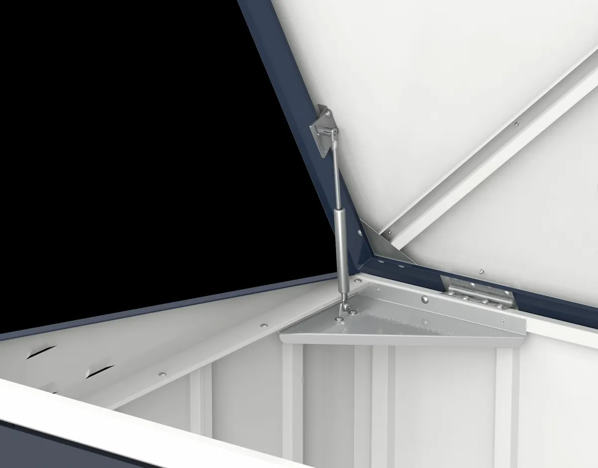 StoreMax PLUS 7×7 Vinyl Plastic Maintenance Free - Image 2