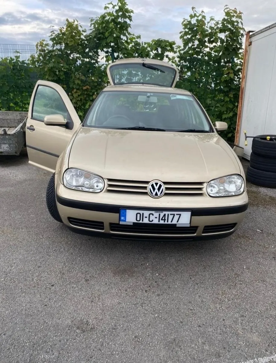 VW Golf 2001 1,9d - Image 1